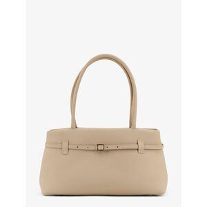 Manu Atelier Women East West Le Cambon Leather Shoulder Bag